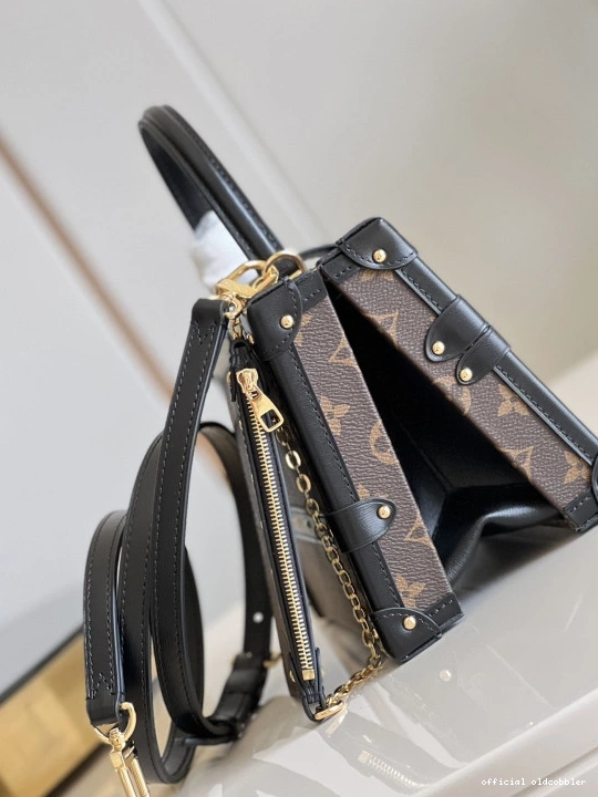 Official oldcobbler MALLE LOUIS V PETITE VUITTON 0722
